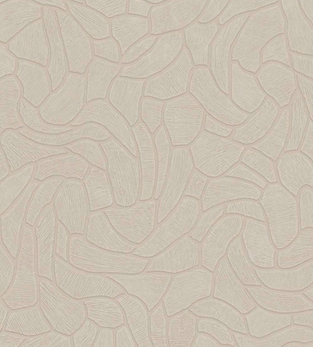 Opal Wallpaper by Eijffinger Grey/Beige