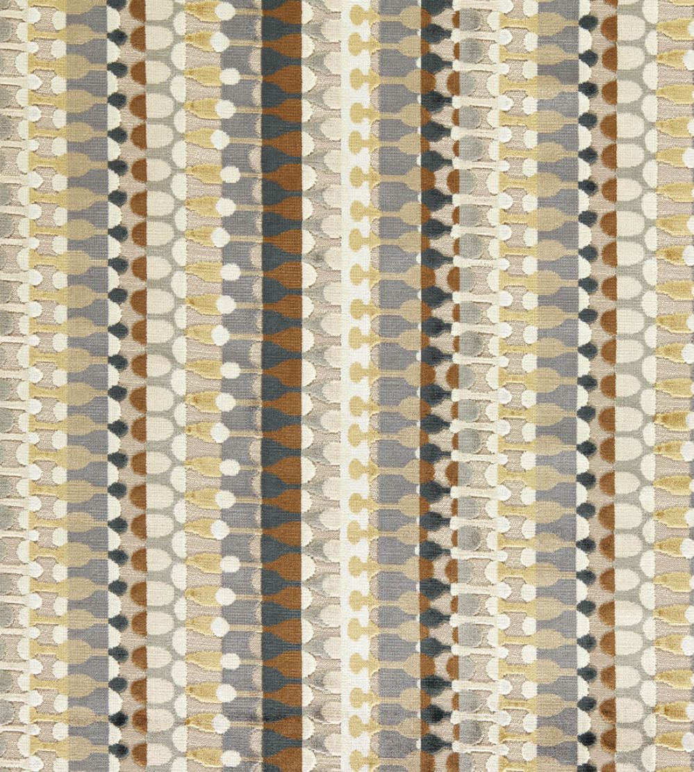 Orpheus Fabric by Clarke & Clarke Natural