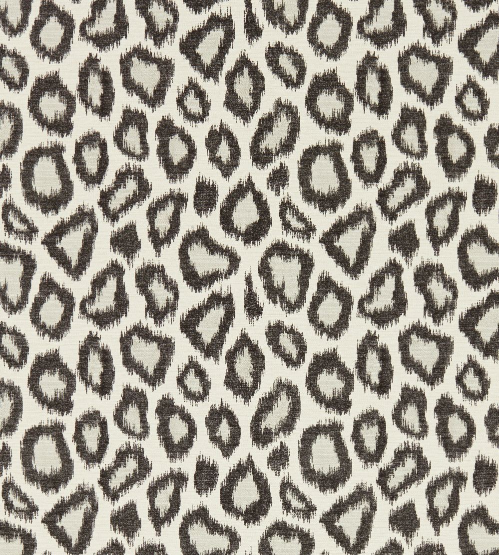 Ortega Wallpaper by Clarke & Clarke Noir