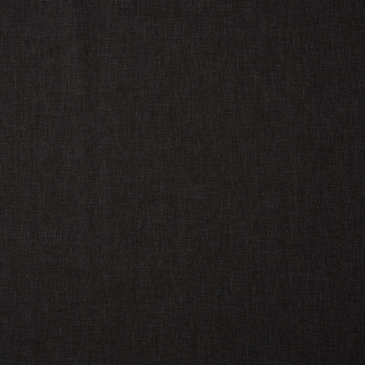 Oslo fabric by Coordonné in Black, flat pattern view