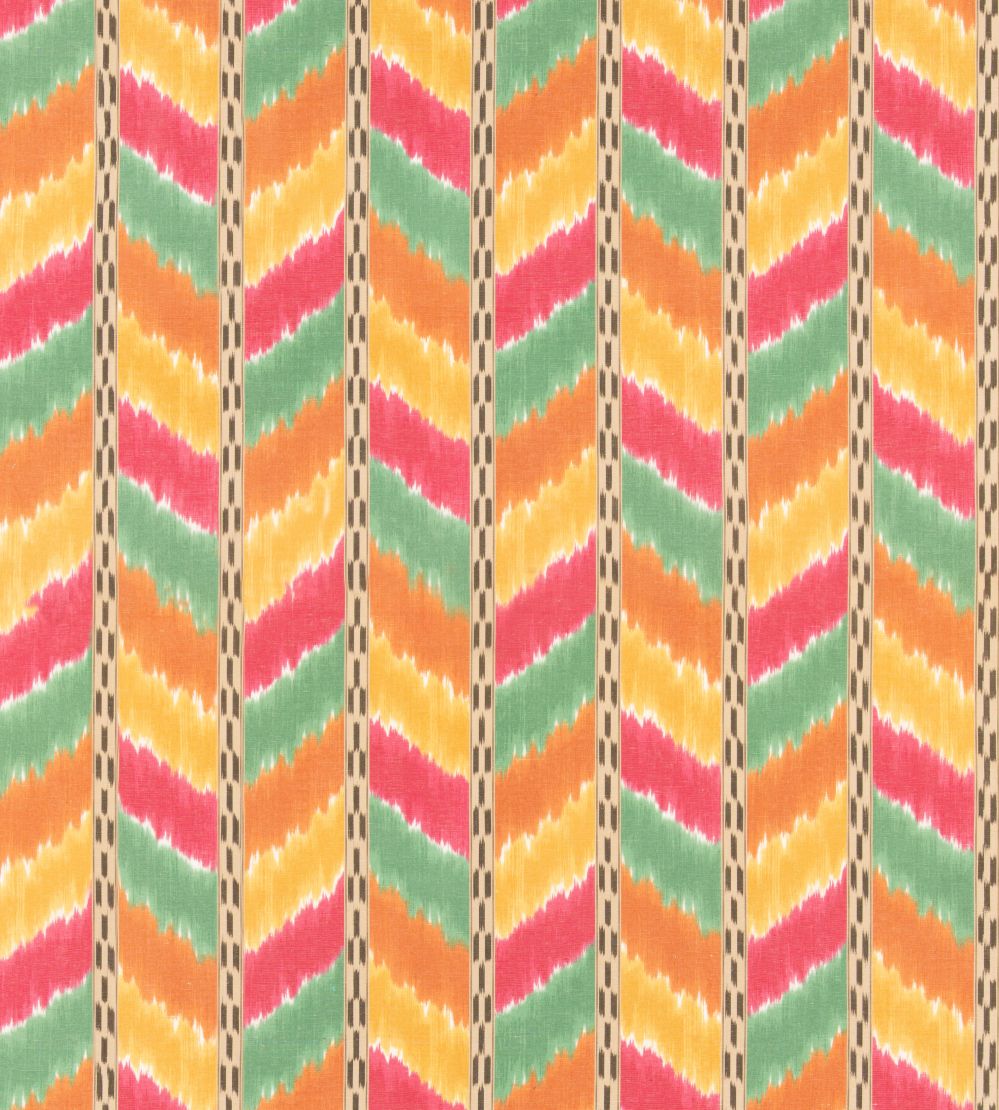 Ottoline Fabric by GP & J Baker Jazz