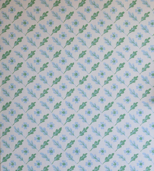 Oxalis Oak Wallpaper by Sophie Harpley Peppermint