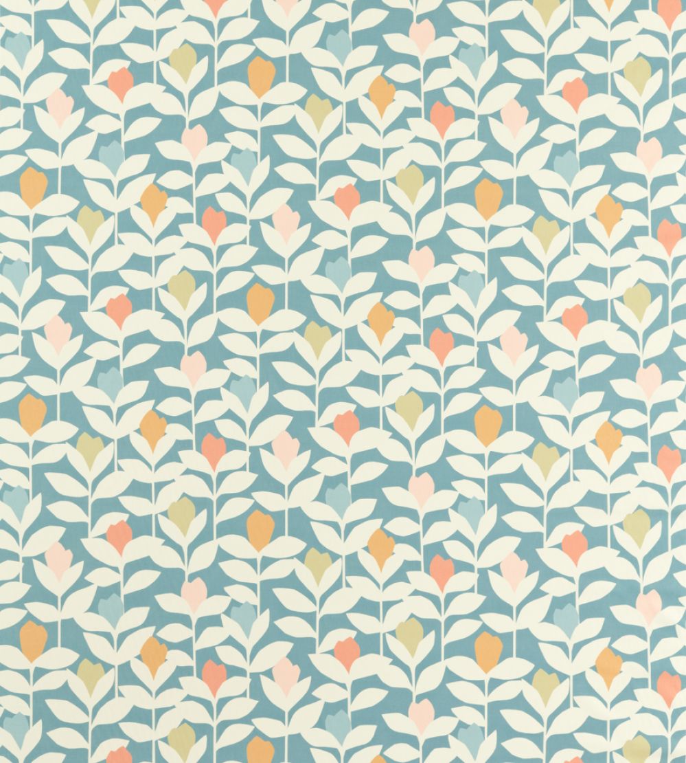 Padukka Fabric by Scion Twilight