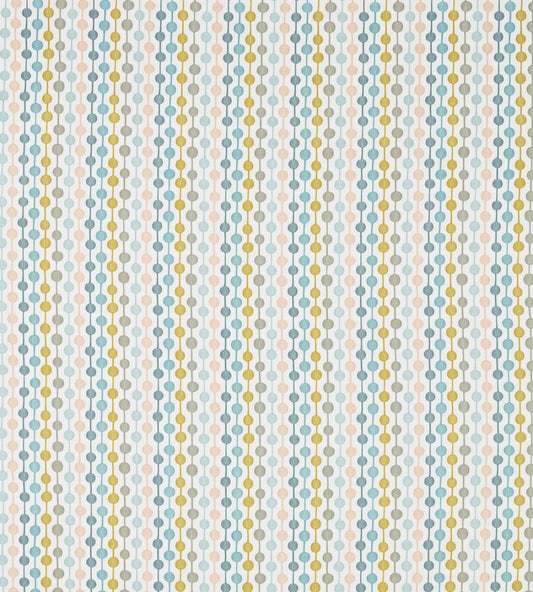 Paikka Fabric by Scion Blush / Honey / Raffia