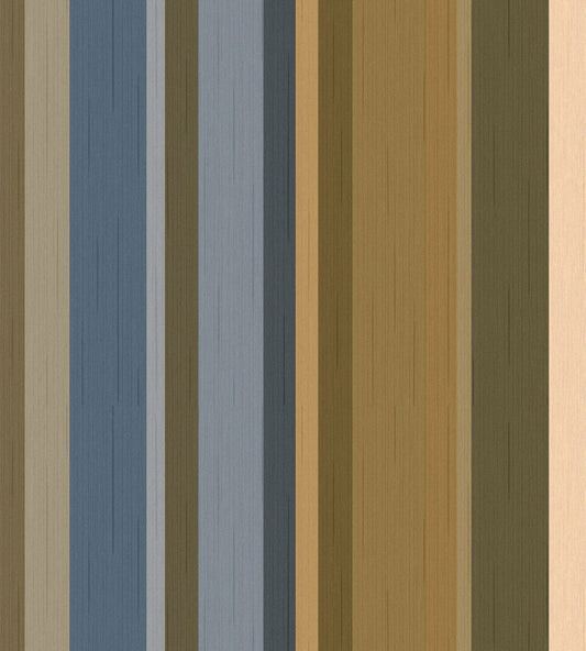 Painterly Wallpaper by Eijffinger Retro Green/Blue