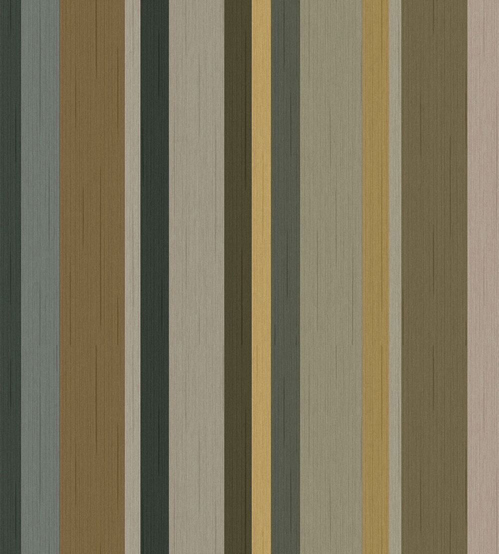 Painterly Wallpaper by Eijffinger Warm Green