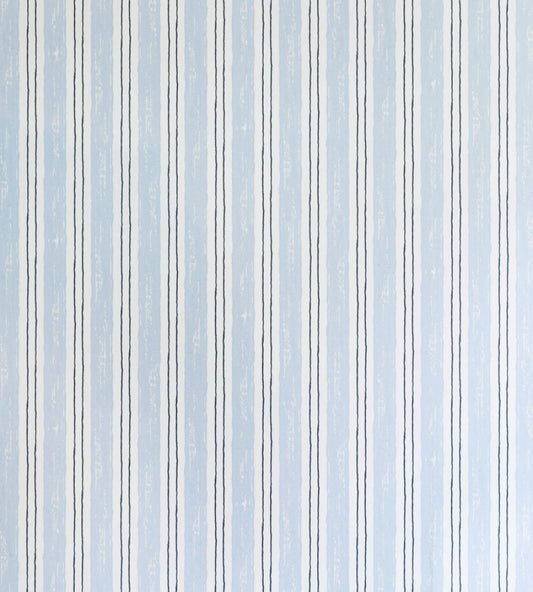 Painter's Stripe Wallpaper by Barneby Gates Blue
