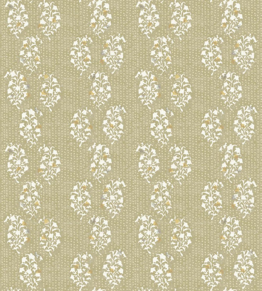 Paisley Wallpaper by DADO 01 Sand