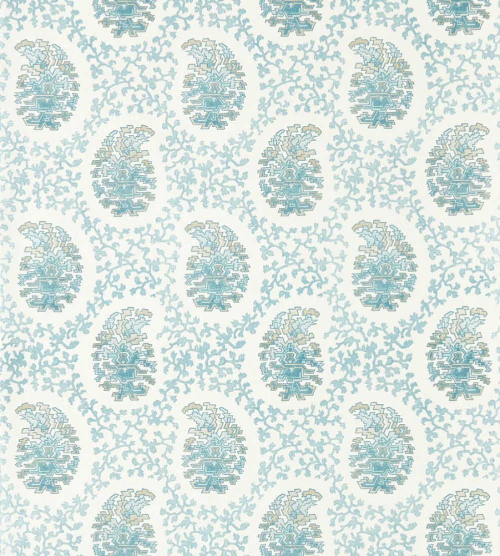 Paisley Wallpaper by Harlequin Indigo