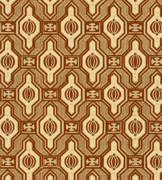 Palloncini Wallpaper by MINDTHEGAP Marrone