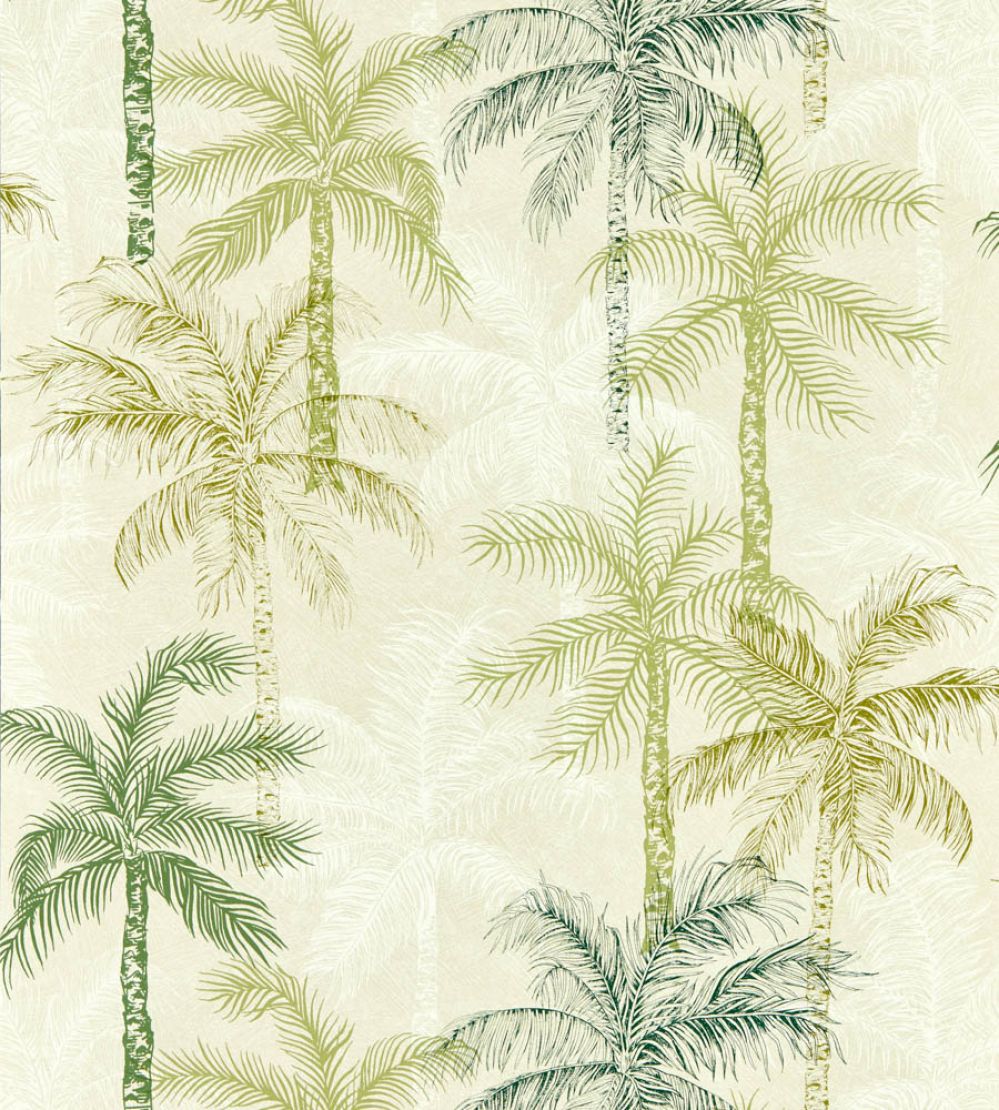 Palmyra Wallpaper by Clarke & Clarke Palm