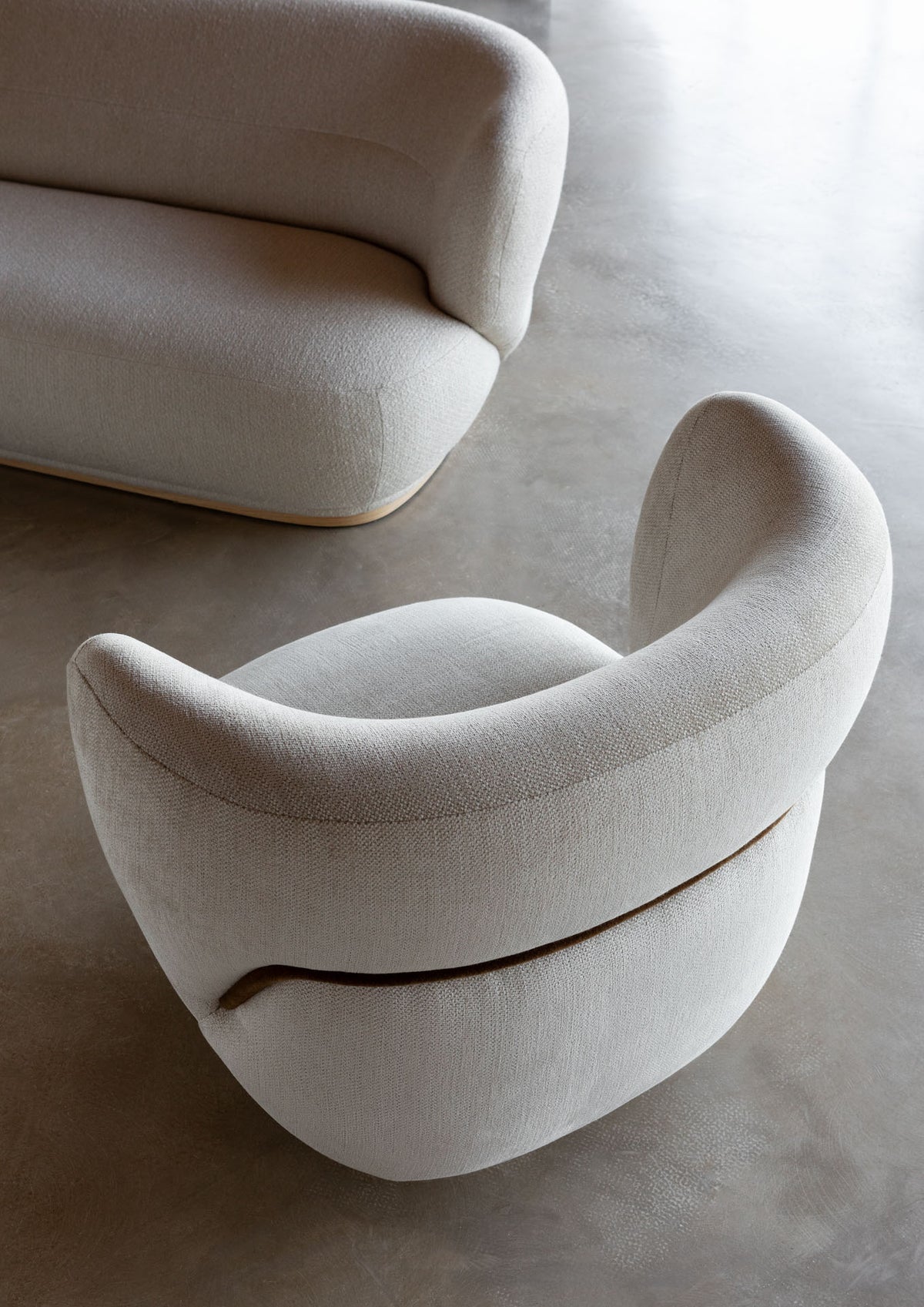 Pampelune Fabric by Pierre Frey shown in a room setting (view 2)
