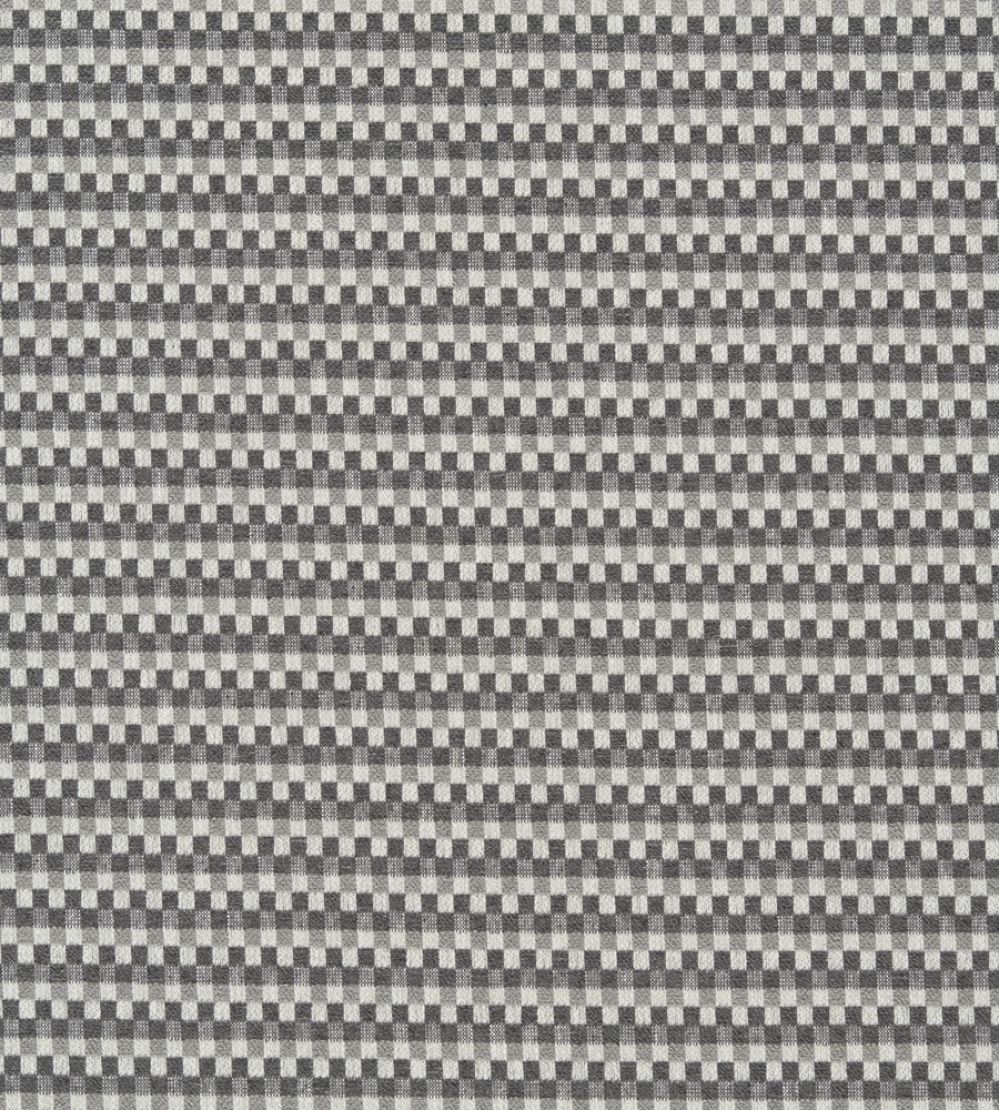 Pano Fabric by Clarke & Clarke Pewter