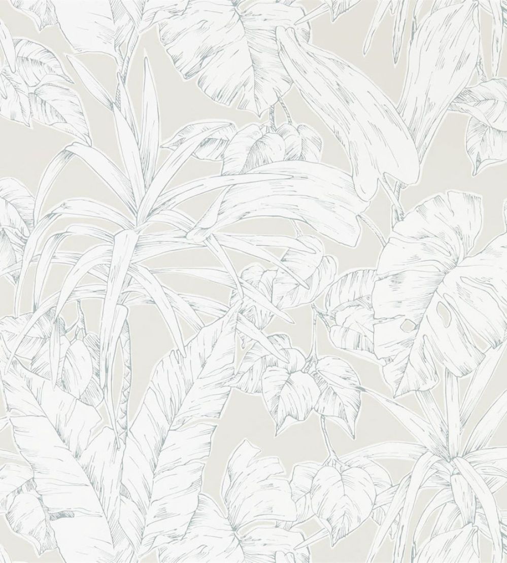 Parlour Palm Wallpaper by Scion Raffia