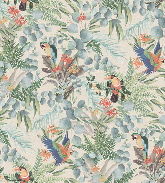Parrot Wallpaper by Jannelli&Volpi Light Green