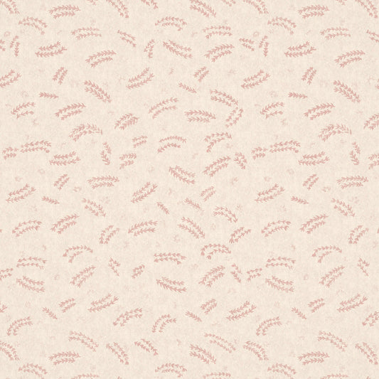 Pasha Sprig Pink wallpaper by Penny Morrison