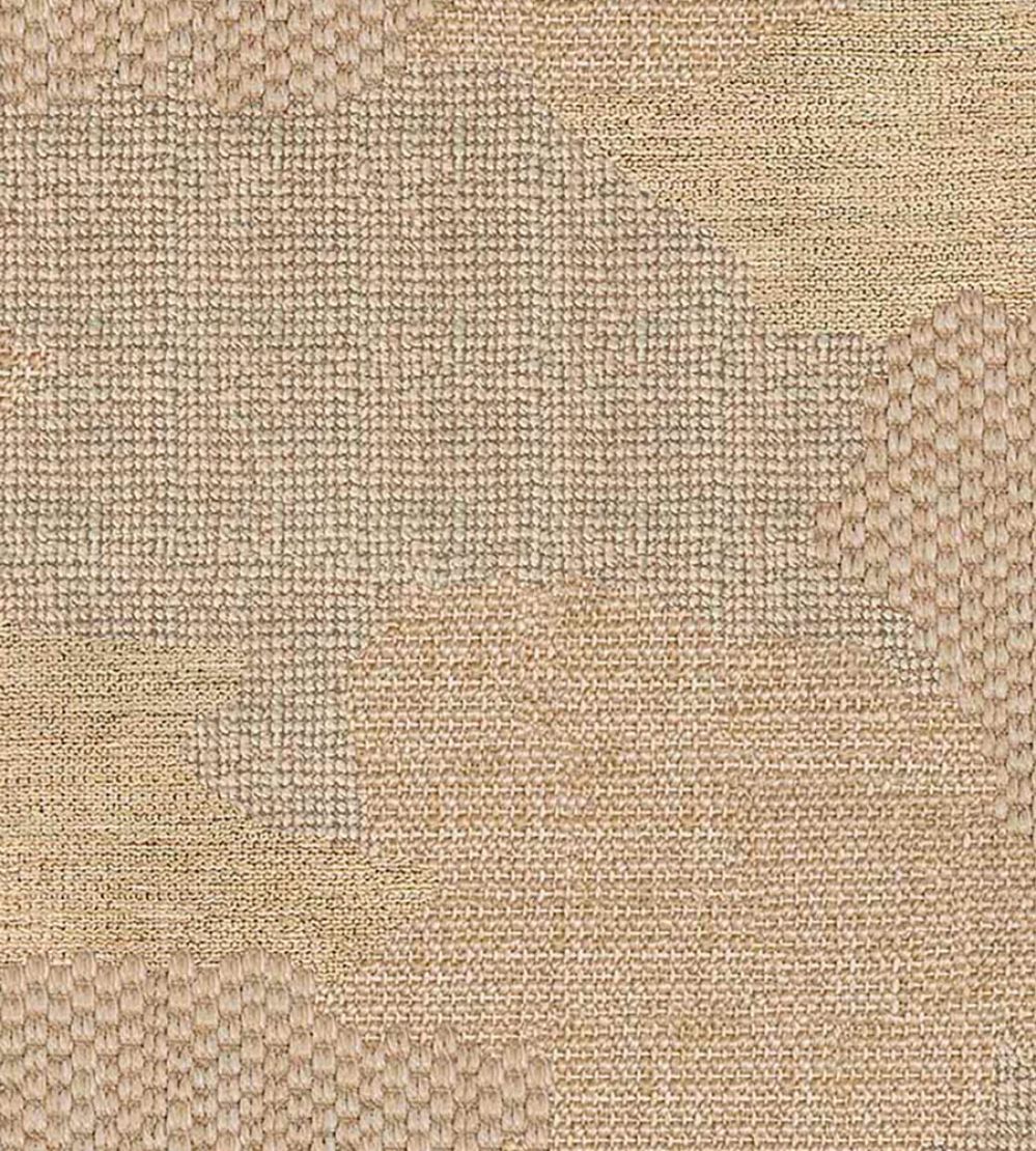 Patchwork Weaves Wallpaper by Eijffinger Beige/Sand