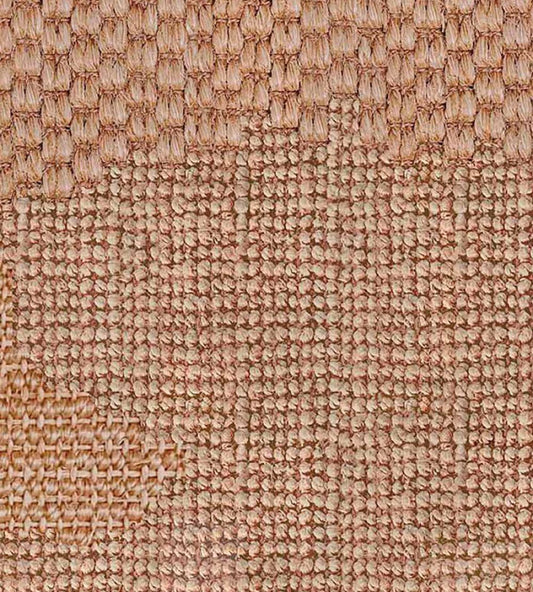 Patchwork Weaves Wallpaper by Eijffinger Orange/Terracotta