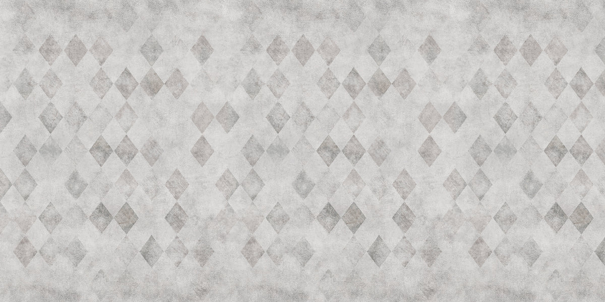Patinated Diamonds Sand mural by Rebel Walls