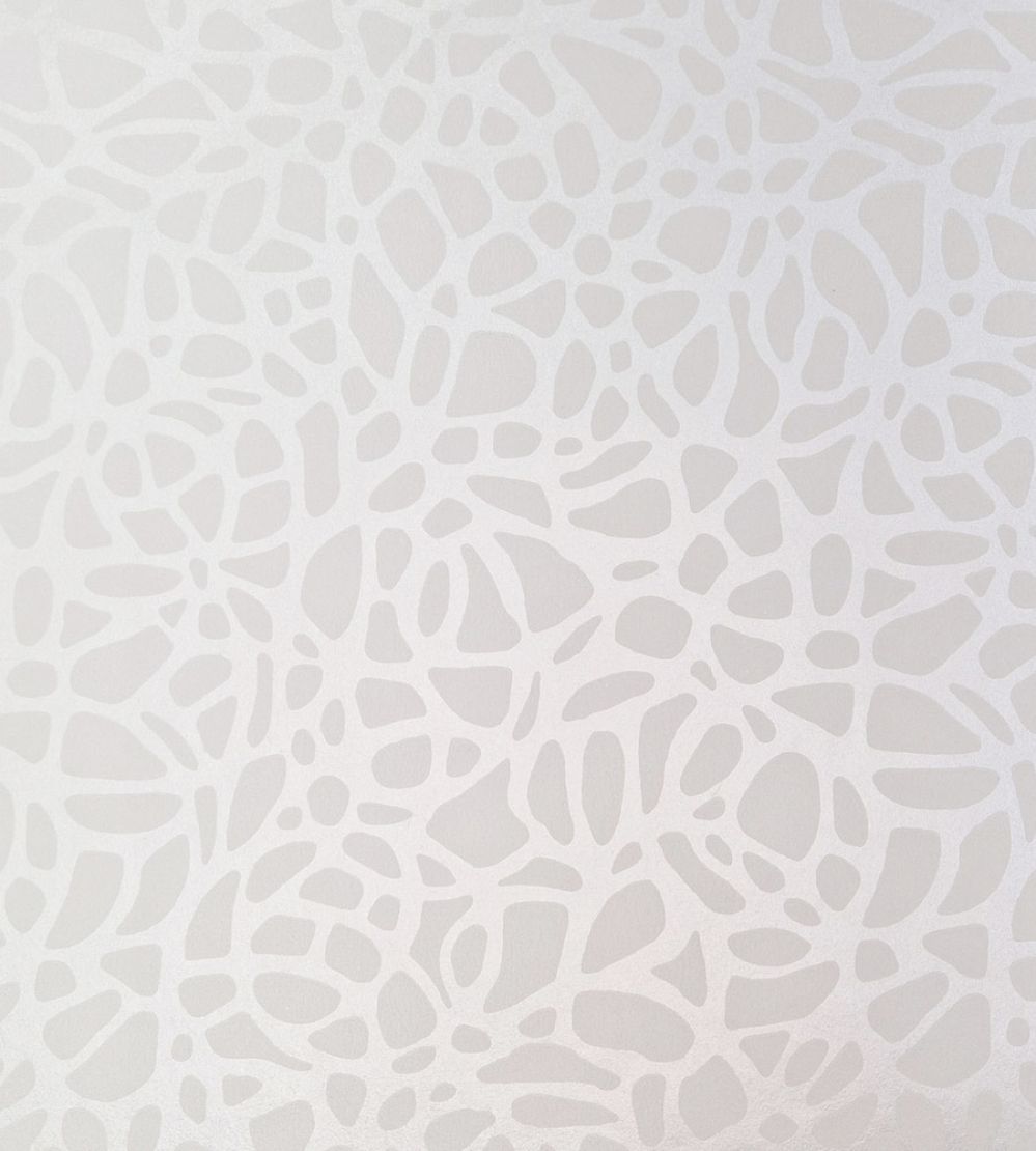 Pebble Wallpaper by 1838 Wallcoverings Pearl