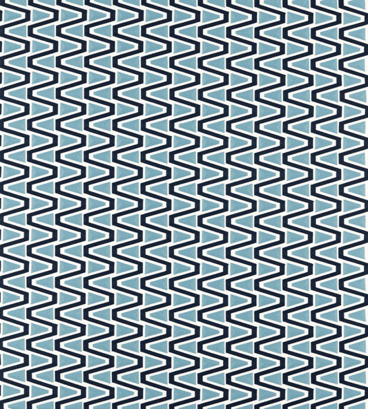 Perception Fabric by Harlequin Japanese Ink / Sky / New Beginnings
