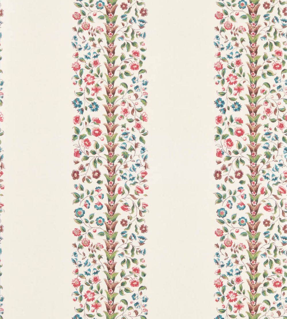 Pergola Wallpaper by Sanderson Rose Chintz
