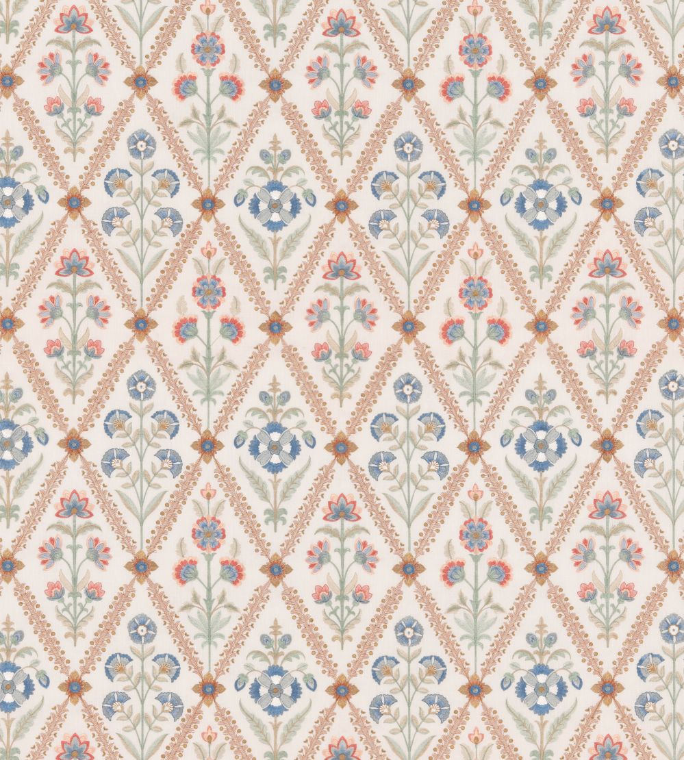 Perrycroft Fabric by GP & J Baker Coral