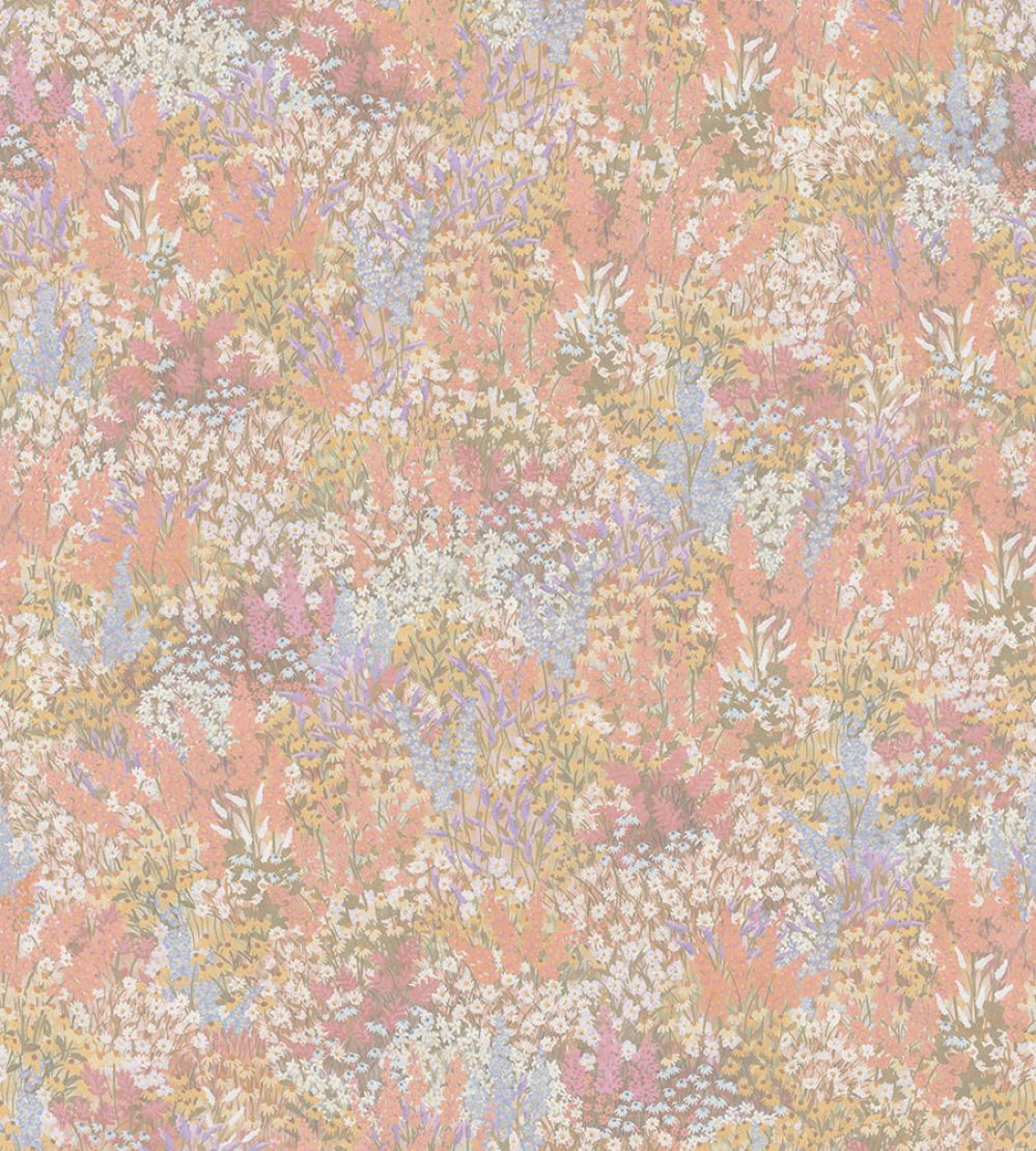 Petite Fleur Wallpaper by Cole & Son Honey Citrine