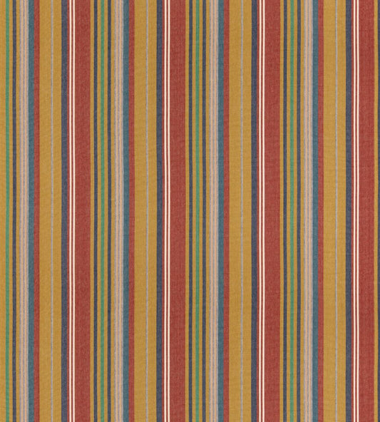 Petra Stripe Fabric by GP & J Baker Jazz