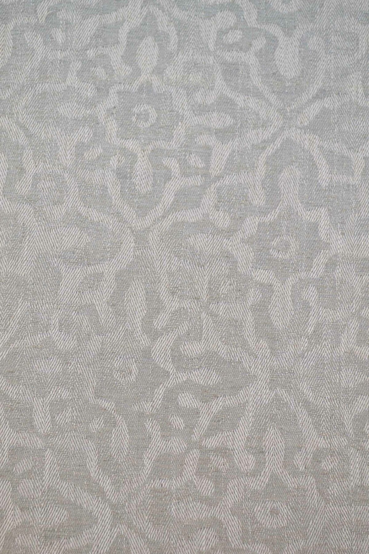 Phaistos fabric by Coordonné in Shale, shown in a styled room