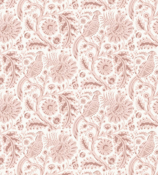 Pheasant Wallpaper by DADO 01 Blush