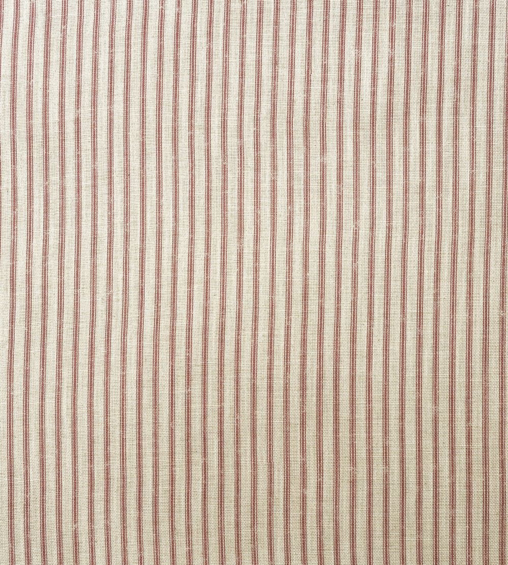 Picket Fabric by Andrew Martin Pink