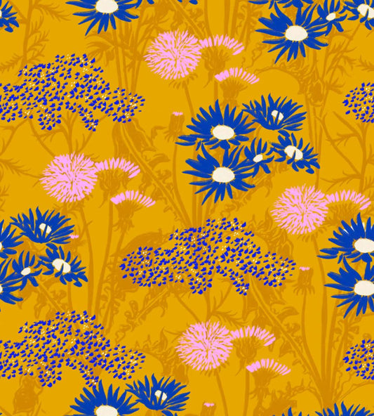 Picnic Wallpaper by Coordonne Golden