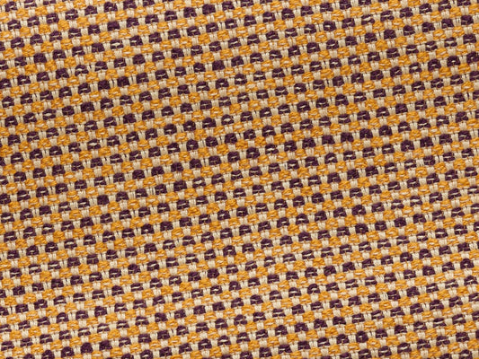 Pied de Poule Fabric by Le Manach in Pied de Poule B14/B58 (L4441_PIED_DE_POULE_B14_B58)