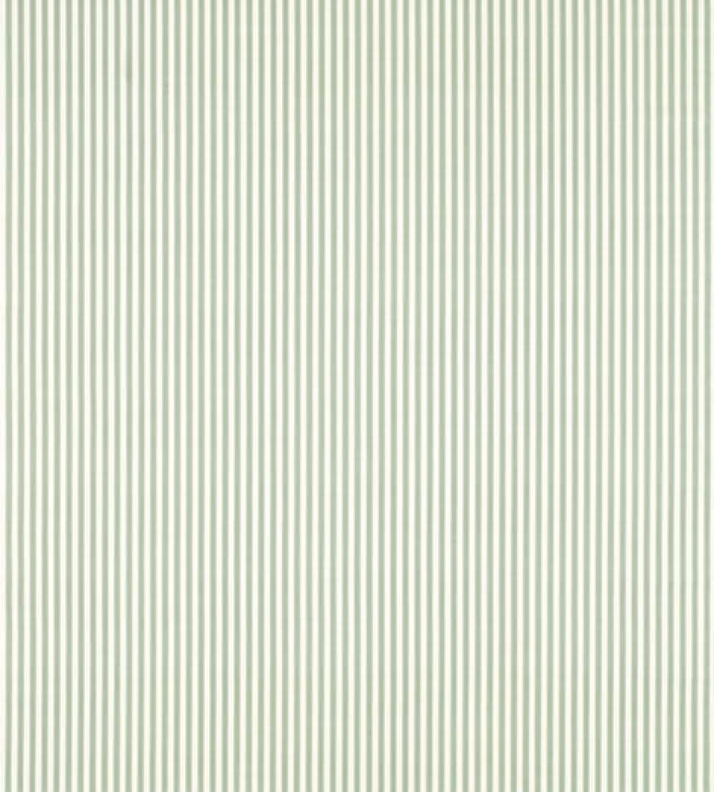 Pinetum Stripe Fabric by Sanderson Blue Clay