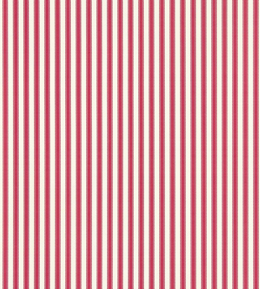 Pinetum Stripe Wallpaper by Sanderson Mulberry