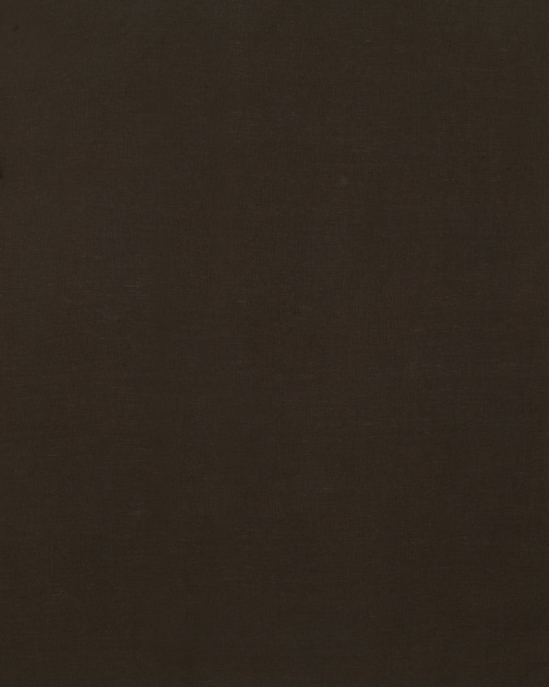 Plain Tumbled Charcoal linen fabric by Cabbages & Roses