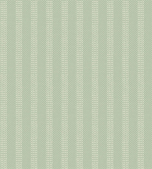 Polka Sprig Wallpaper by Farrow & Ball Pointing