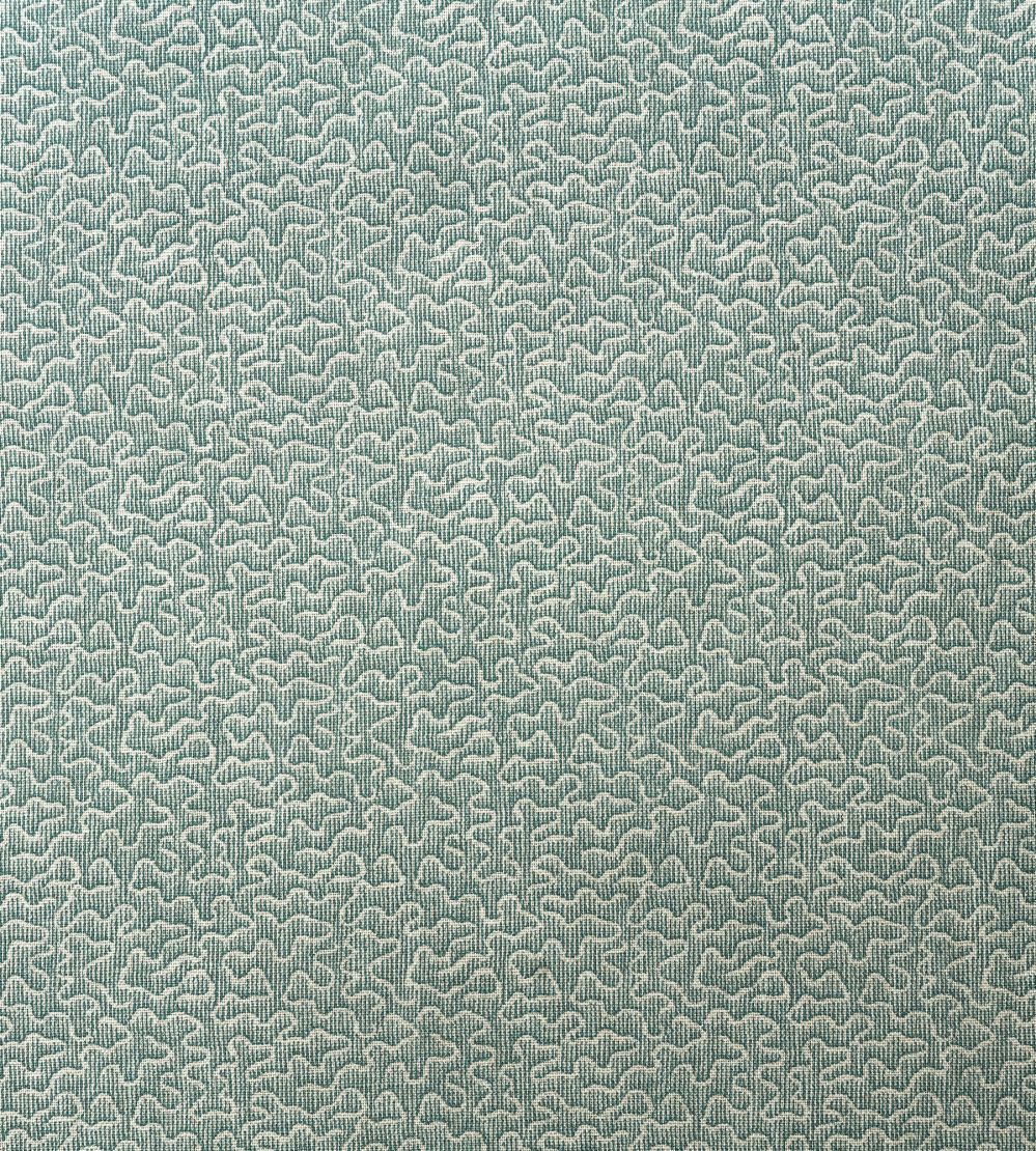 Pollen Fabric by Andrew Martin Turquoise