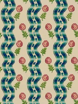 Pommes de Pin Wallpaper by Le Manach in Crème (LP107002)