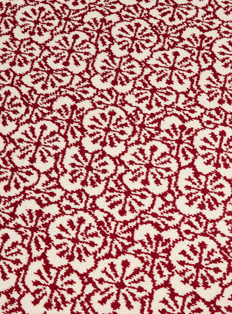 Pommiers Rug by Le Manach shown in a room setting (view 2)