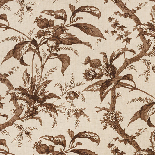 Pomona Tobacco fabric by Lisa Fine Textiles