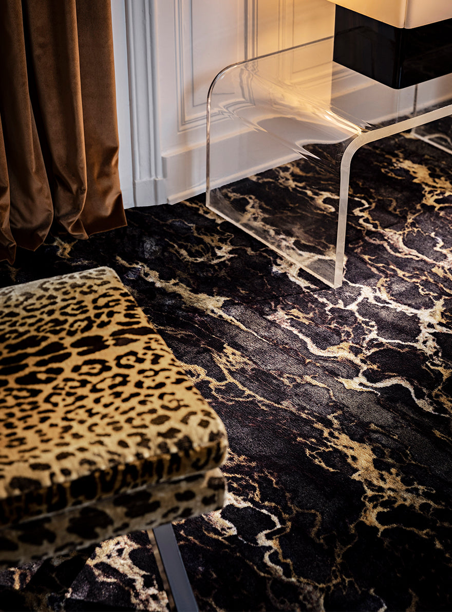 Portor Broadloom Carpet by Pierre Frey shown in a room setting (view 2)
