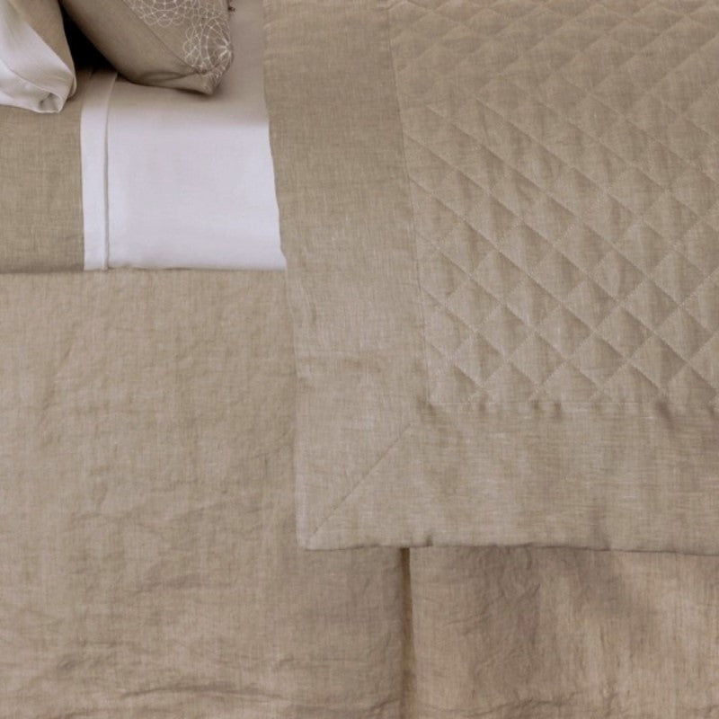 Hudson Linen Bed Skirt