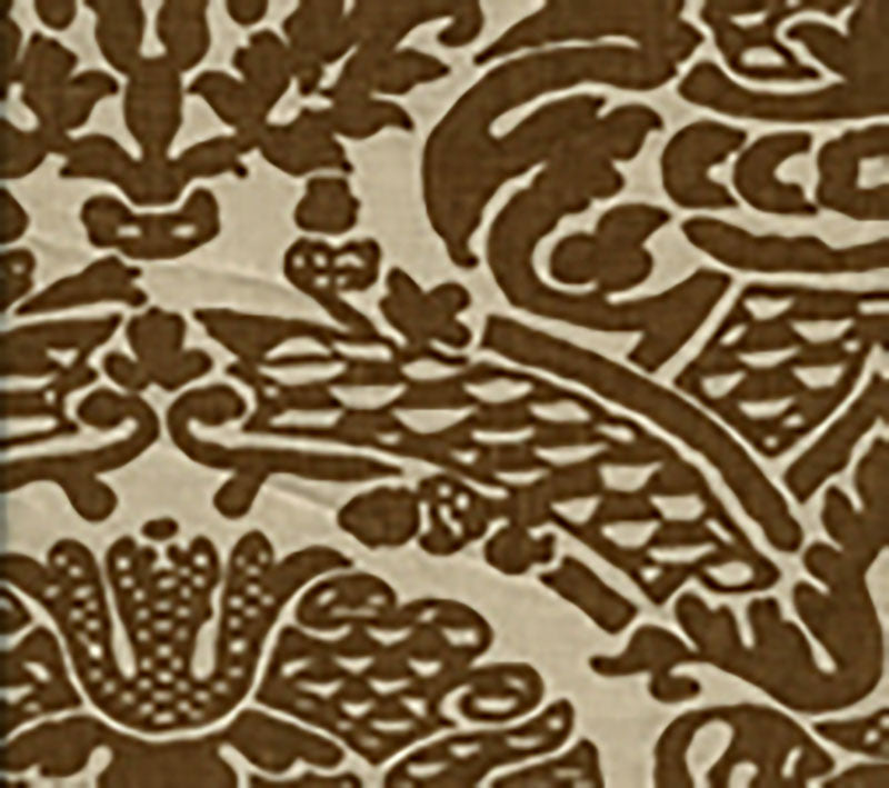 Principessa Brown fabric by Home Couture