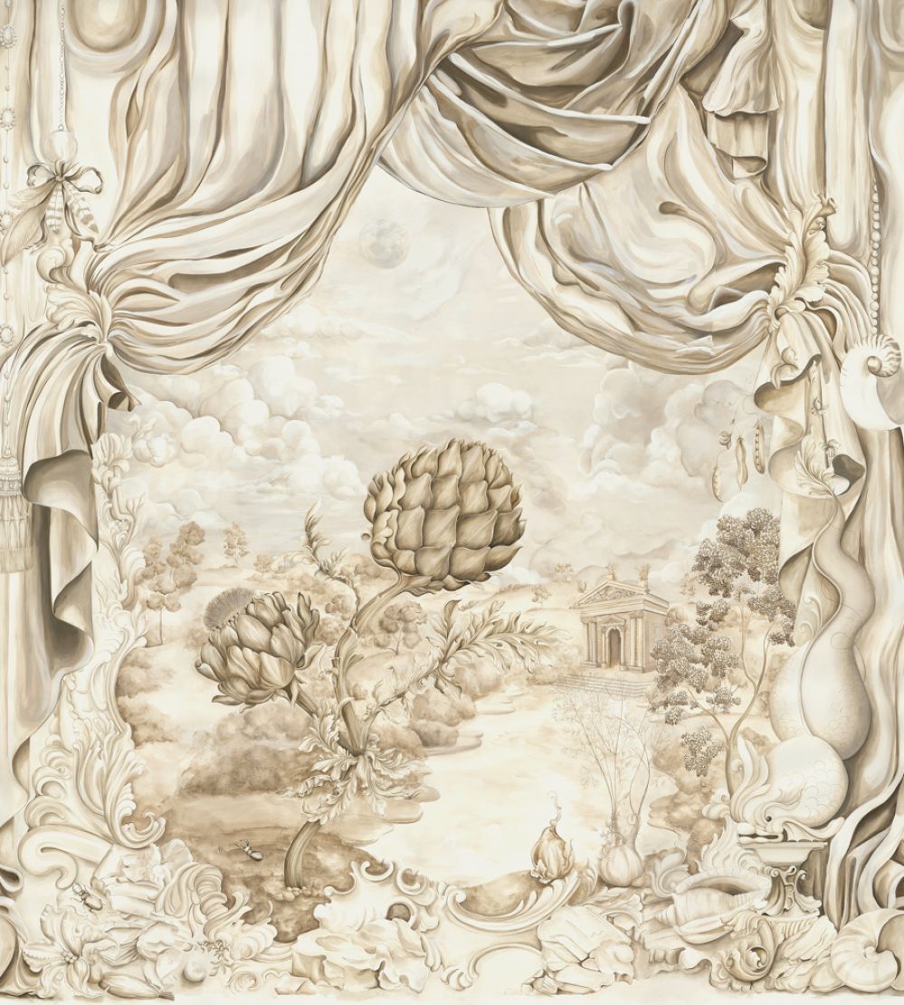 Pygmalion Mural by Sanderson Alabaster