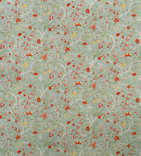 Ramble Fabric by Andrew Martin Duck Egg