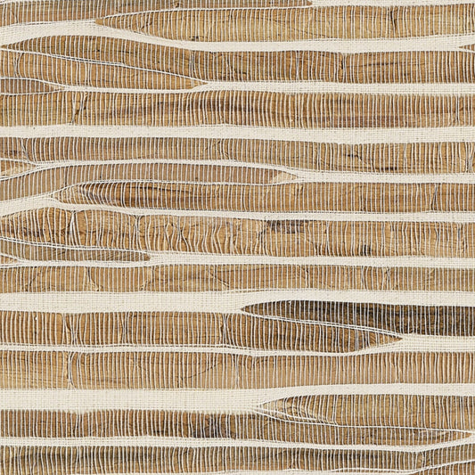 Ramo Wallpaper by Coraggio in Sand (CW10073)