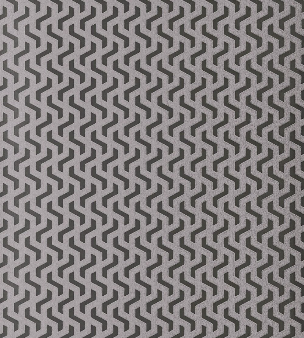 Rattan Foil Wallpaper by 1838 Wallcoverings Chamomile