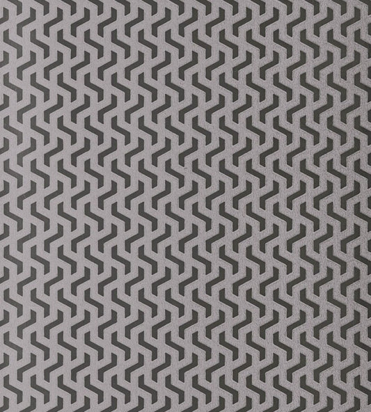 Rattan Foil Wallpaper by 1838 Wallcoverings Chamomile